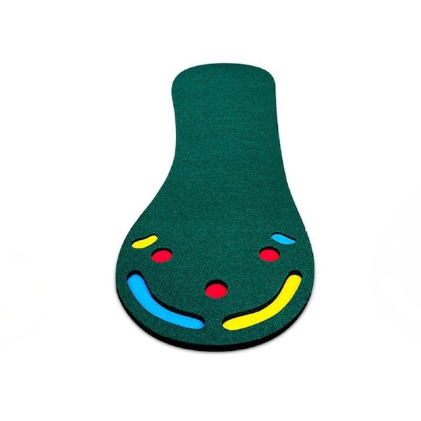 3M Golf Putting Mat - Practice Indoors or Outdoors with Slope & Soft Balls