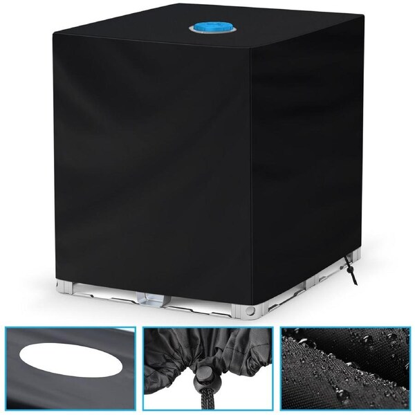 Outdoor UV Sun Protective IBC Tank Cover for Rain Water Container
