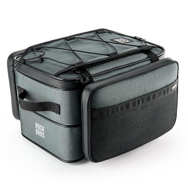 Road to Sky: Car Sewing Shelf Pack Compression Pack MTB