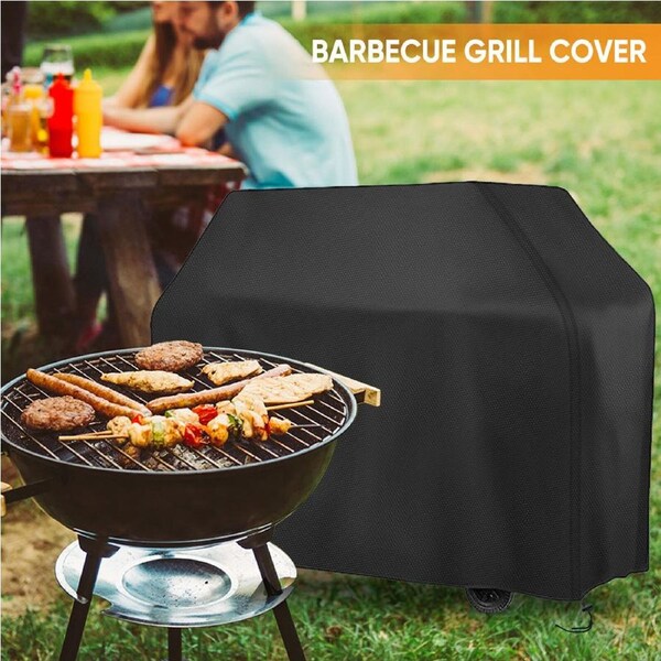 57 Waterproof BBQ Gas Grill Cover for Outdoor Use