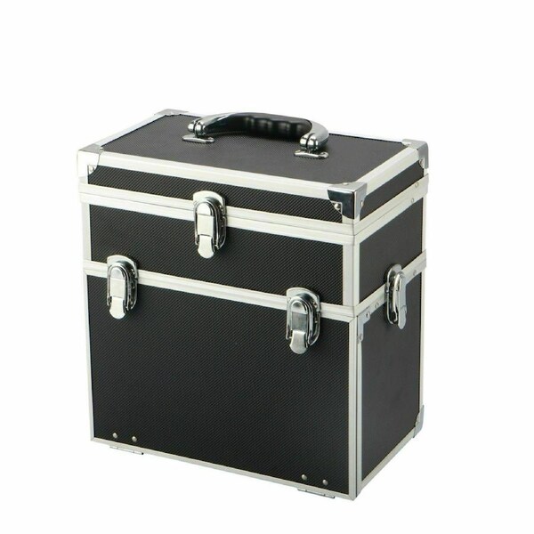 Professional Beauty Case with Mirror for Makeup Organization