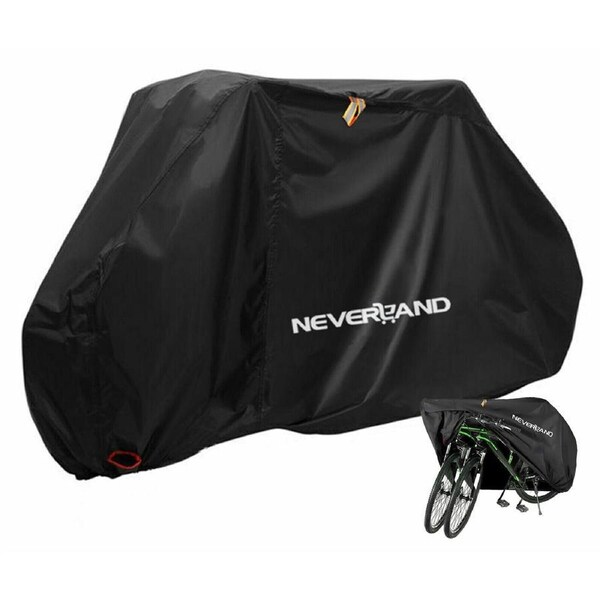Waterproof Bicycle Cover for Outdoor Storage - UV and Dust Protection