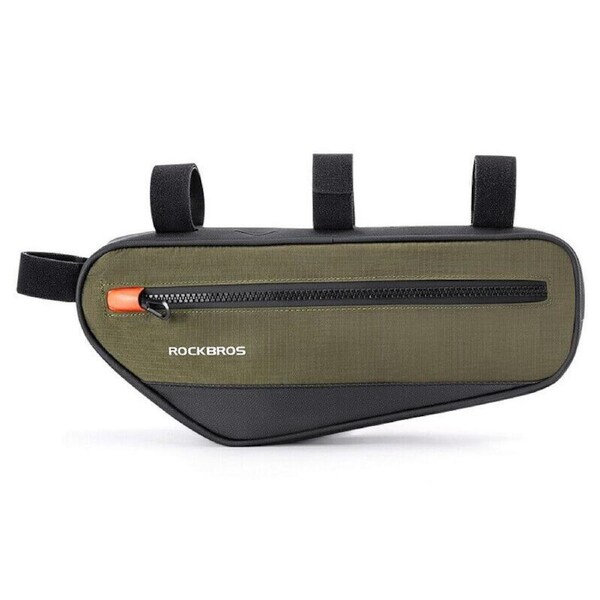 1.7L Top Tube Frame Bag for MTB and Road Bikes