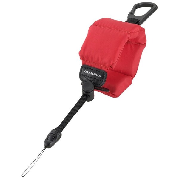 OM SYSTEM CHS-09 Red Floating Strap