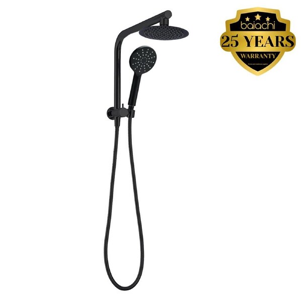Moreton Round Multi Function Shower Matte Black
