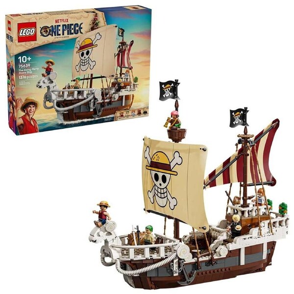 One Piece - LEGO The Going Merry Pirate Ship 75639