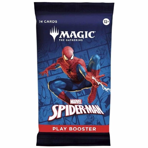 Magic the Gathering - Spider-Man Play Booster