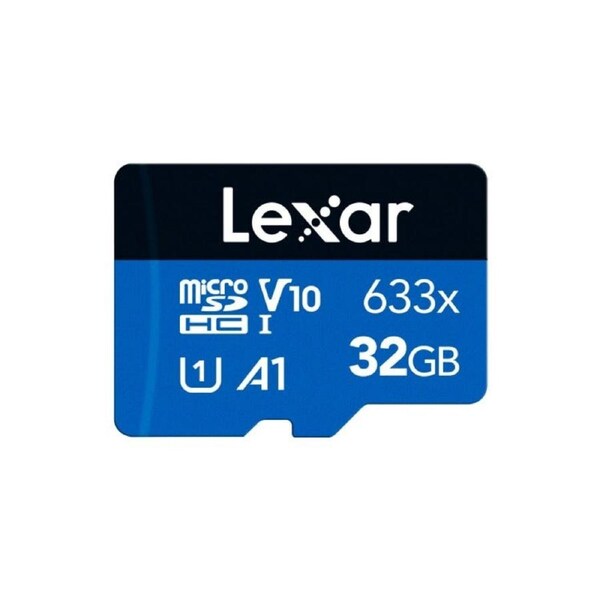 Lexar 633x MicroSDHC/MicroSDXC UHS-I Card - 32GB