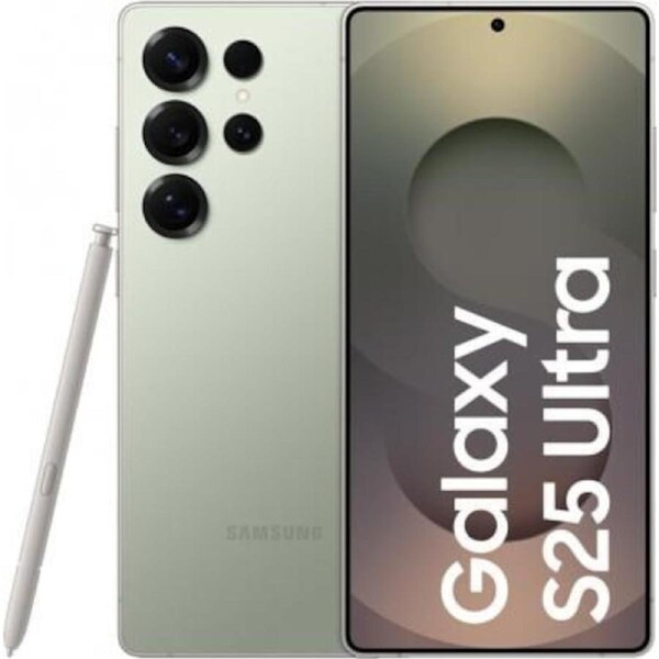 Samsung Galaxy S25 Ultra 5G 12GB 256GB Titanium Jade Green - Brand New