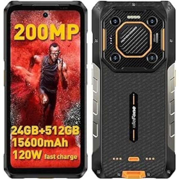 Ulefone Armor 26 Ultra 5G 12GB 512GB Black - Brand New