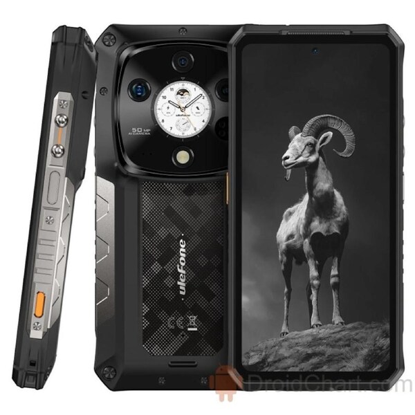 Ulefone Armor 28 Pro 5G 16GB 512GB Black - Brand New