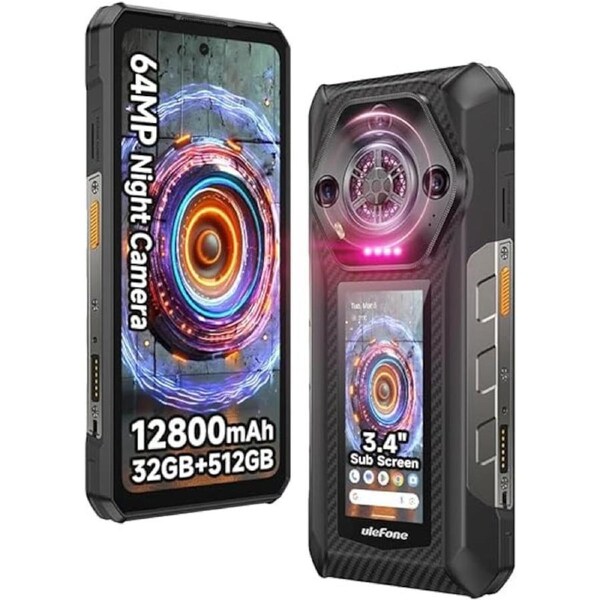 Ulefone Armor 30 Pro 5G 16GB 512GB Black - Brand New