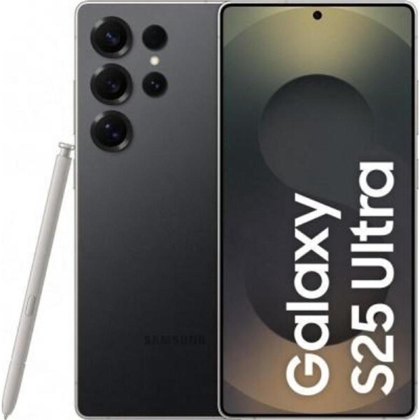 Samsung Galaxy S25 Ultra 5G 12GB 256GB Titanium Jet Black - Brand New