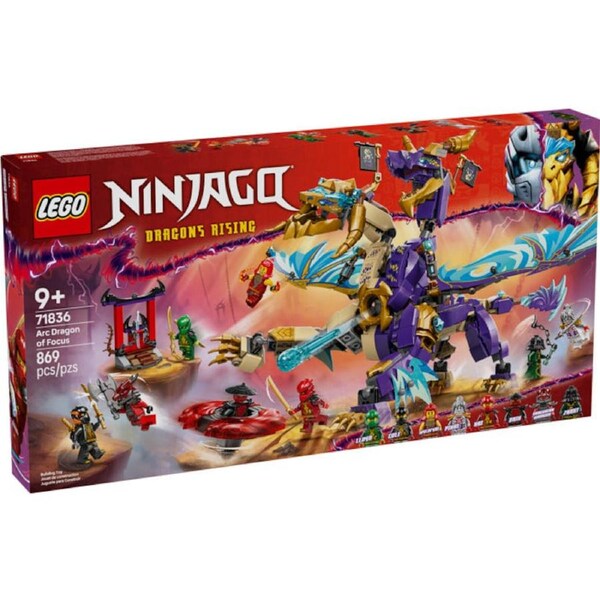 LEGO 71836 - Ninjago Dragons Rising Season 3 Arc Dragon of Focus