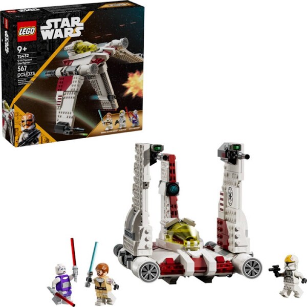 LEGO 75432 - Star Wars V-19 Torrent Starfighter