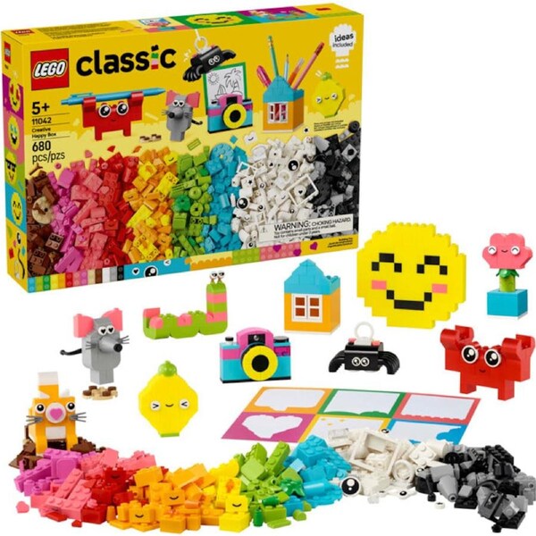 LEGO 11042 - Classic Creative Happy Box
