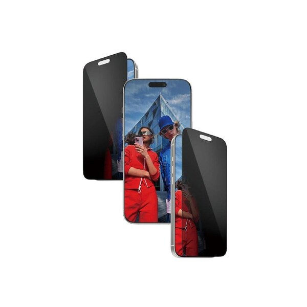 PanzerGlass UltraWide Fit Anti-Reflective Screen Protector for iPhone 17