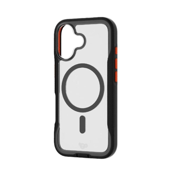 Tech21 EvoPro MagSafe Case for iPhone 17 - Clear/Black