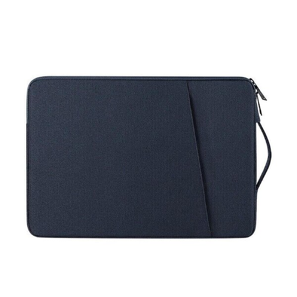 Slim Laptop Sleeve Bag Carry Case 13in 14in 15in 16in For MacBook Air Pro Dell HP - Navy For 15.6 to 16in