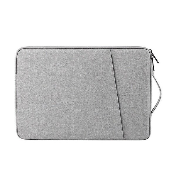 Slim Laptop Sleeve Bag Carry Case 13in 14in 15in 16in For MacBook Air Pro Dell HP - Light Grey For 15.6 to 16in
