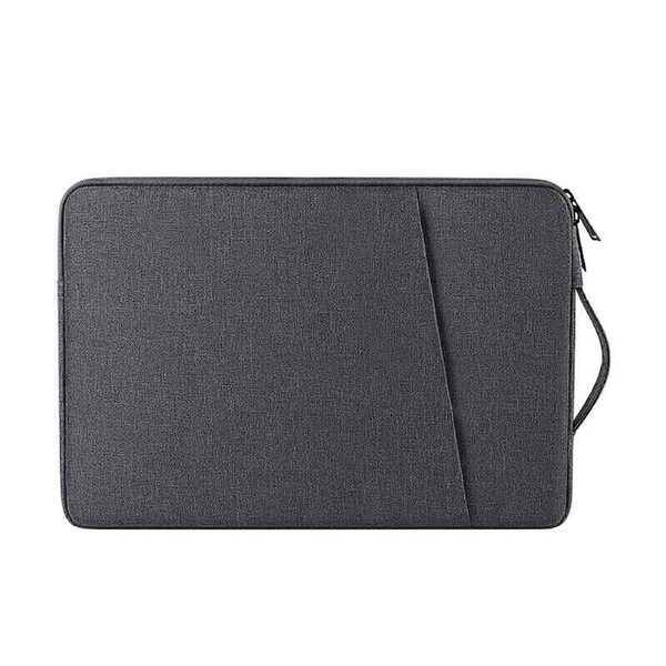 Slim Laptop Sleeve Bag Carry Case 13in 14in 15in 16in For MacBook Air Pro Dell HP - Space Grey For 14.1 to 15.4in