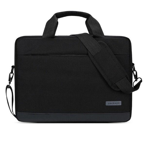 Laptop Shoulder Bag Sleeve Briefcase Case For Macbook Lenovo HP Dell Sony - Black 17 Inch