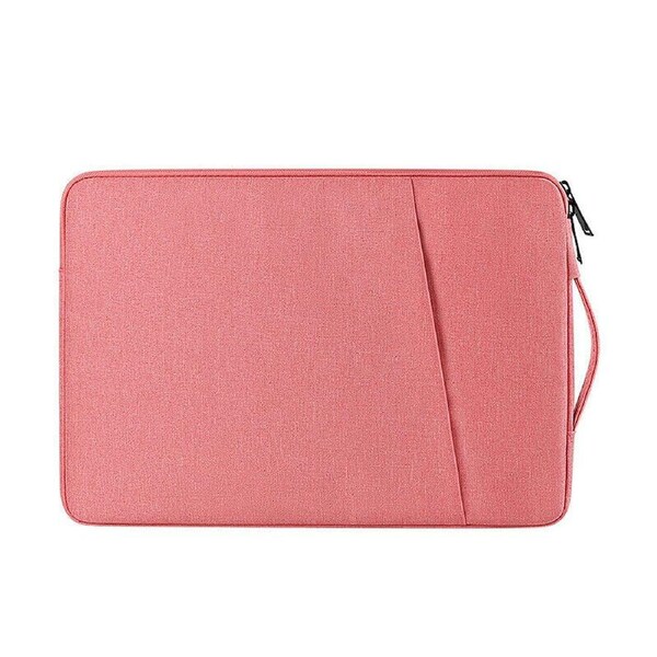 Slim Laptop Sleeve Bag Carry Case 13in 14in 15in 16in For MacBook Air Pro Dell HP - Colar Pink For 14.1 to 15.4in
