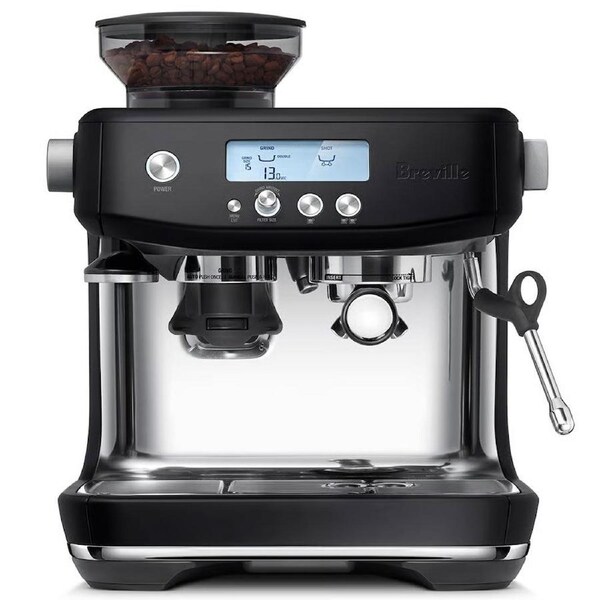 Breville BES878BTR the Barista Pro Espresso Machine - Black Truffle