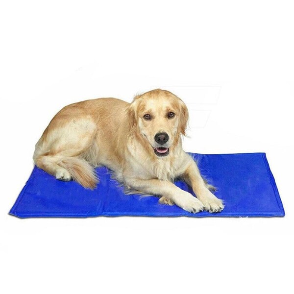 Pet Dog Cat Bed Non-Toxic Cooling Cool Water Cooling Gel Mat Summer Pad XXL 90 x 50cm