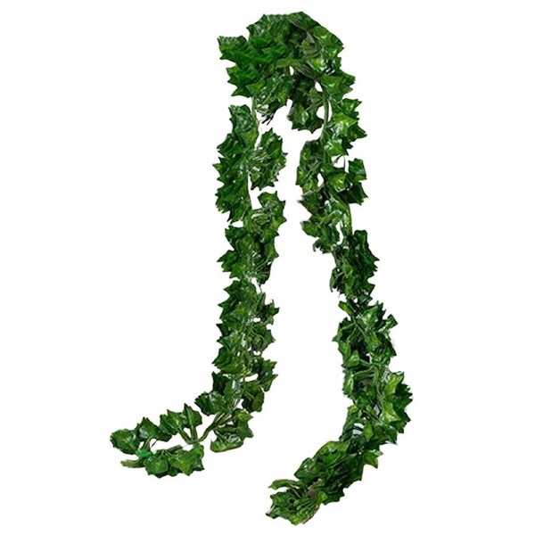 Artificial Ivy Vine Fake Foliage Flower Hanging Leaf Garland Plant Party Sweet Potato Leaves