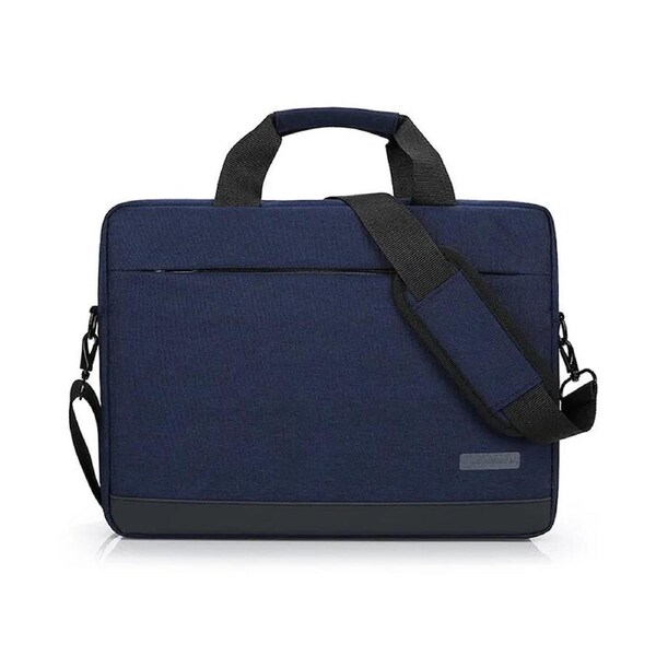 Laptop Sleeve Briefcase Carry Bag For Macbook Dell Sony HP Lenovo - Navy 14 Inch