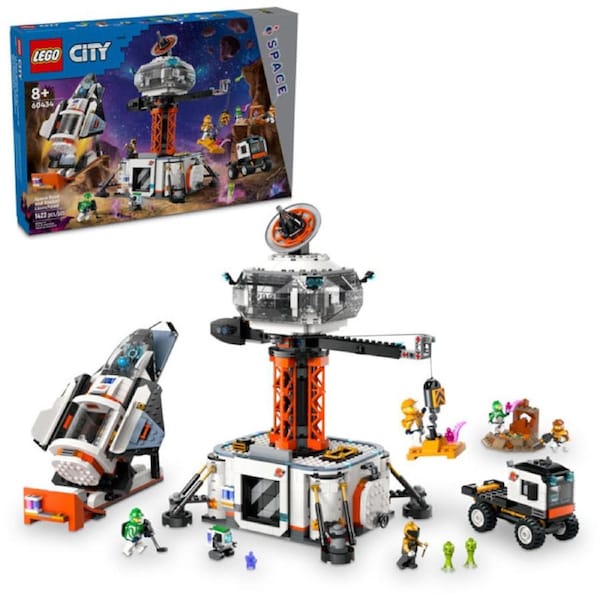 LEGO 60434 - City Space Base and Rocket Launchpad