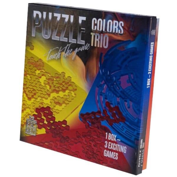 Escapewelt Colors Trio Plexi Puzzle