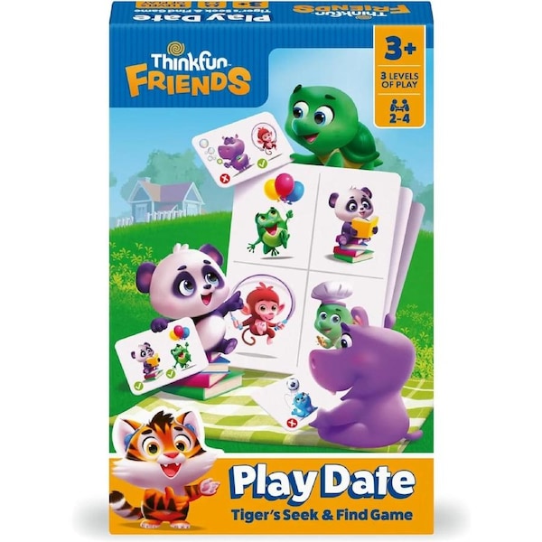 ThinkFun - Friends: Play Date