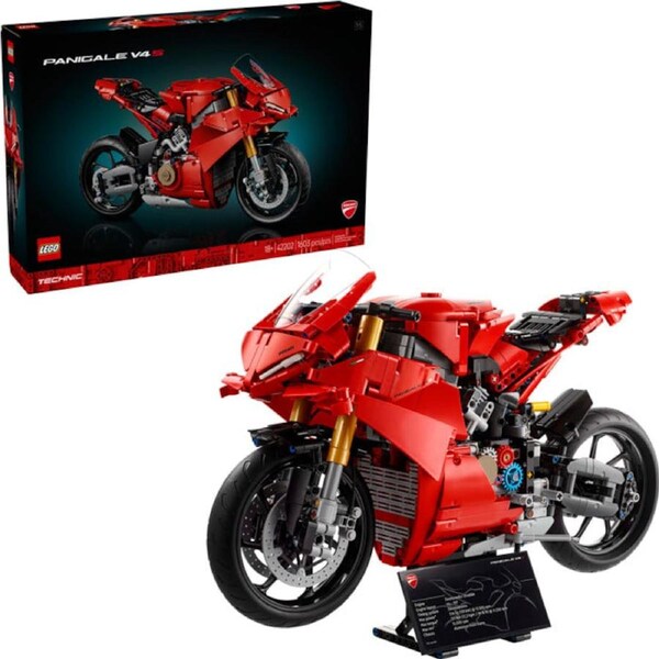 LEGO 42202 - Technic Licensed Ducati Panigale V4 S Motorcycle
