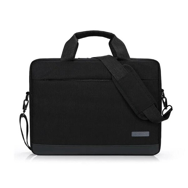 Laptop Sleeve Briefcase Carry Bag For Macbook Dell Sony HP Lenovo - Black 14 Inch