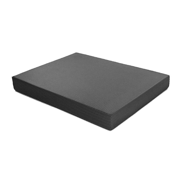 Balance Foam Pad Thickened TPE Yoga Mat Block Pad Equipment For Physical Therapy Black