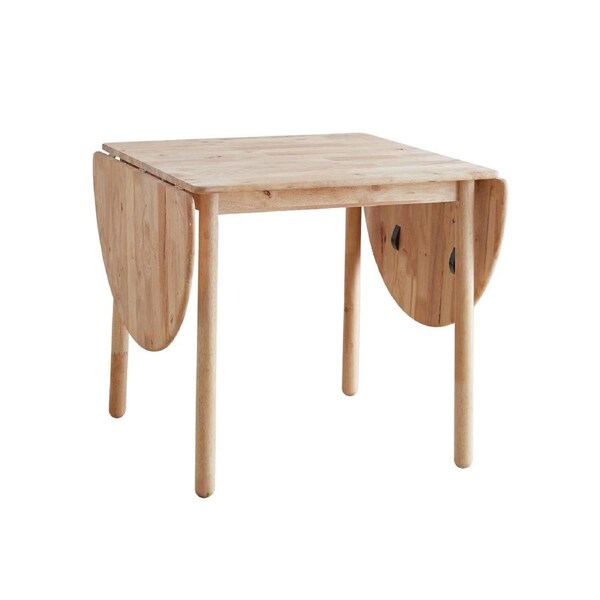 Double Drop Leaf Dining Table