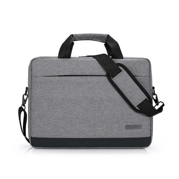 Laptop Sleeve Briefcase Carry Bag For Macbook Dell Sony HP Lenovo - Grey 14 Inch
