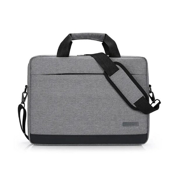 Laptop Sleeve Briefcase Carry Bag For Macbook Dell Sony HP Lenovo - Grey 15.6 Inch
