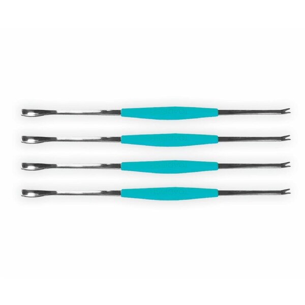 Toadfish Crab & Lobster Forks Stainless Steel with Rubber Grip