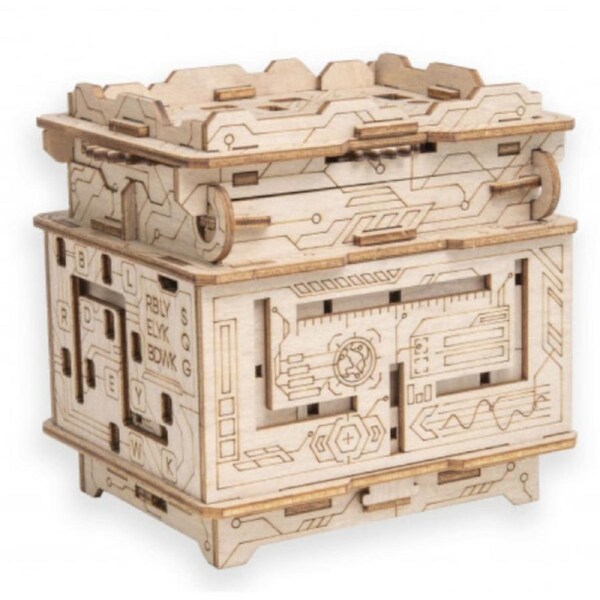 Escapewelt Orbital Box Puzzle