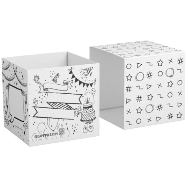 Escapewelt Secret Box Puzzle