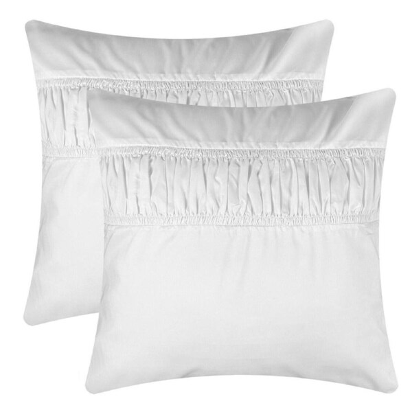 Premium European Pillowcases Continental Pillowcases 65 x 65cm - 2pcs Design 5