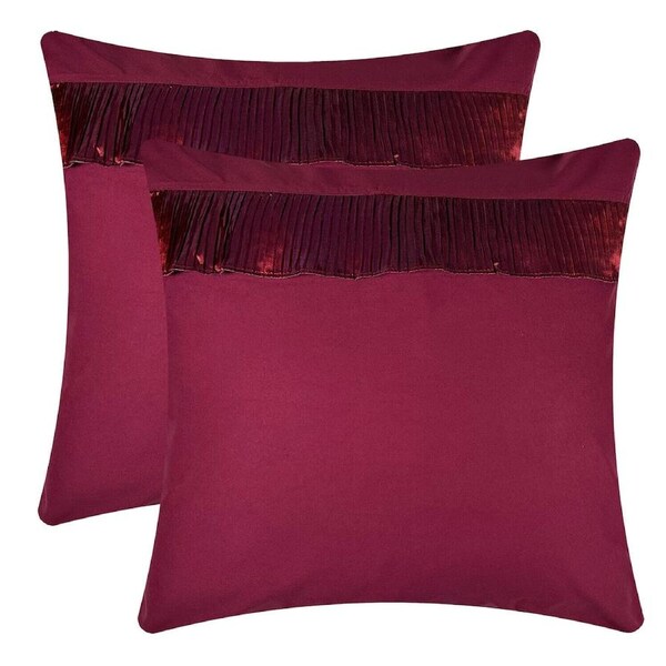 Premium European Pillowcases Continental Pillowcases 65 x 65cm - 2pcs Design 9