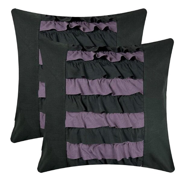 Premium European Pillowcases Continental Pillowcases 65 x 65cm - 2pcs Design 12