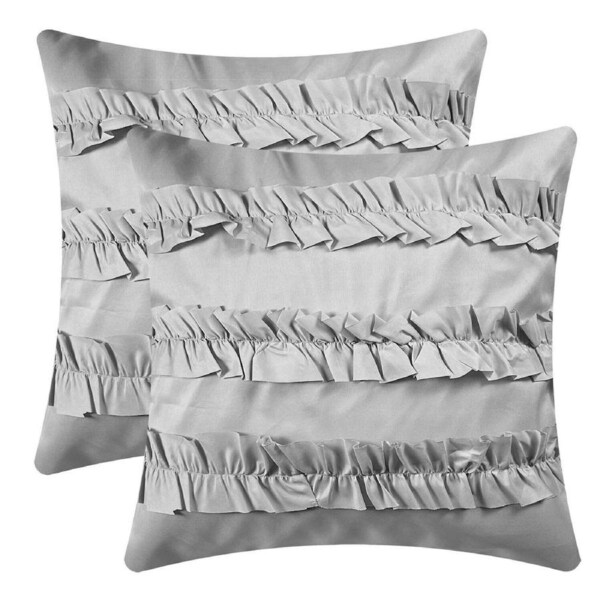 Premium European Pillowcases Continental Pillowcases 65 x 65cm - 2pcs Design 13