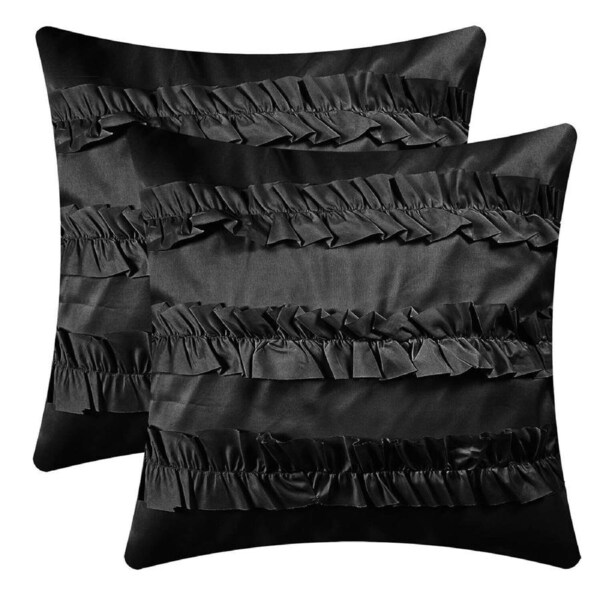 Premium European Pillowcases Continental Pillowcases 65 x 65cm - 2pcs Design 14