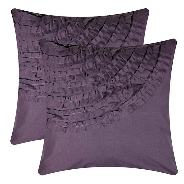 Premium European Pillowcases Continental Pillowcases 65 x 65cm - 2pcs Design 15