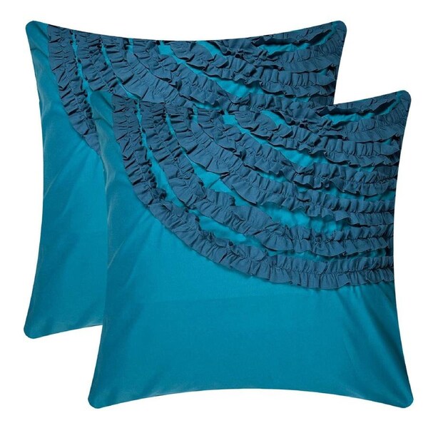 Premium European Pillowcases Continental Pillowcases 65 x 65cm - 2pcs Design 16